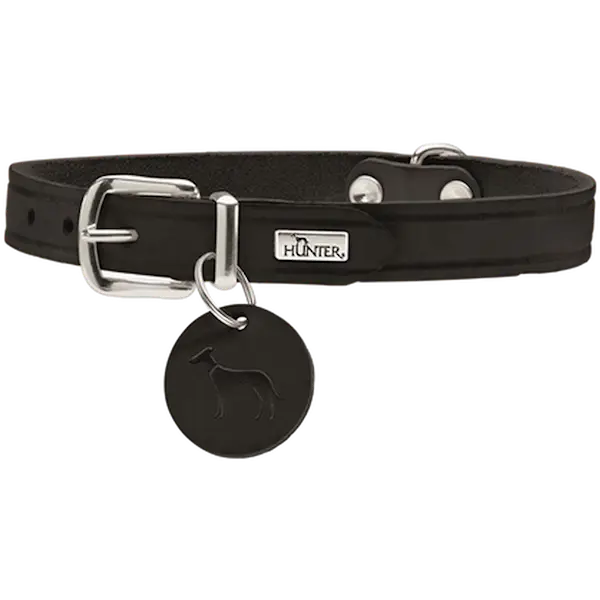 Dog Collar Aalborg Black 28-33 cm