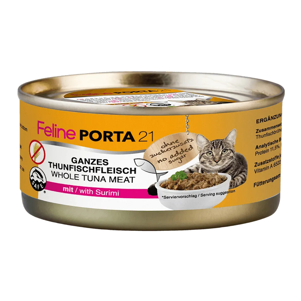 Porta21 Feline Tuna with Surimi