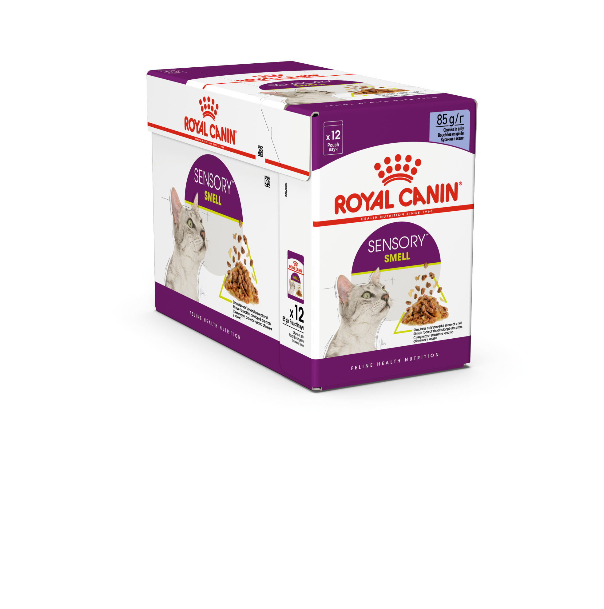 Sensory Smell Gravy Adult Våtfoder för katt 85 g x 12 st - Katt - Kattfoder & kattmat - Blötmat & våtfoder till katt - Royal Canin - ZOO.se