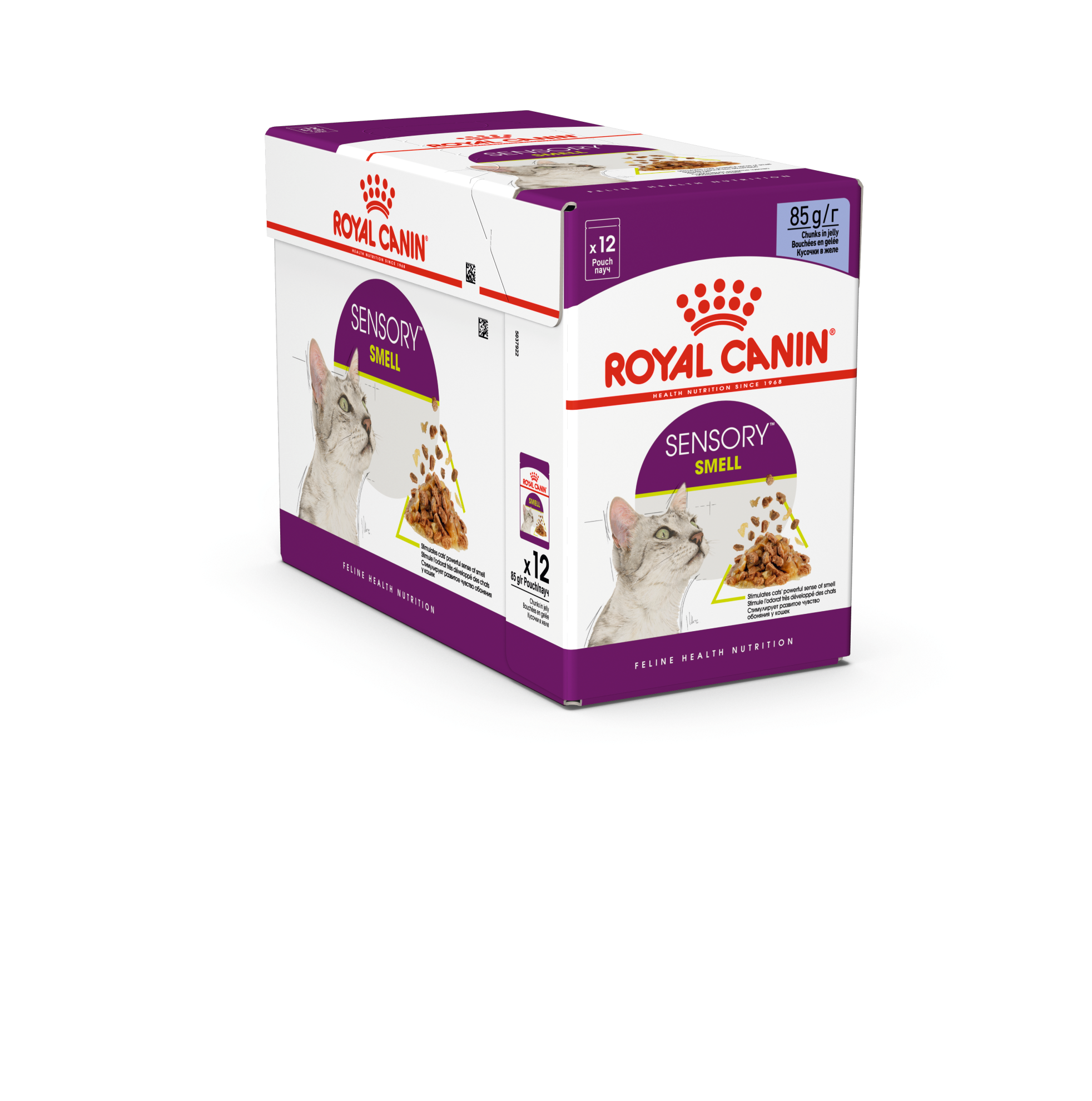 Sensory Smell Gravy Adult Våtfoder för katt 85 g x 12 st