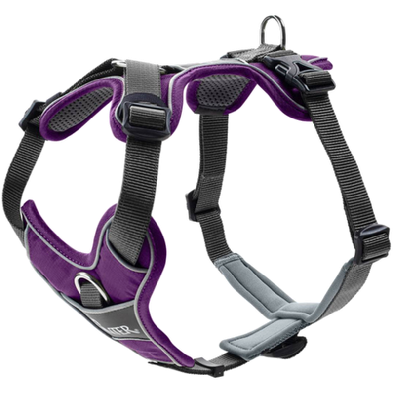 Hunter - Dog Harness Divo Blue X-Small - - Tinybuddy.no