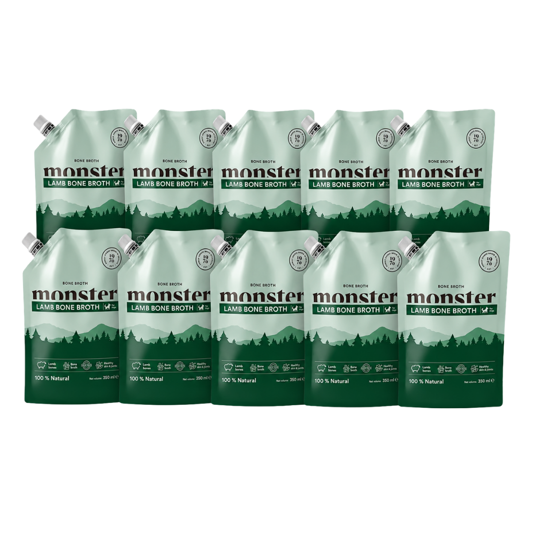 Bone Broth Lamb 10x350 ml