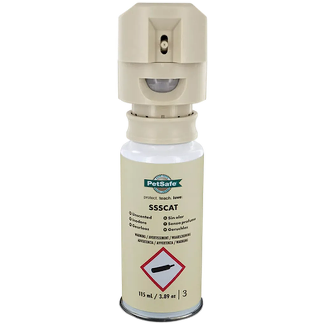 SssCat Spray Deterrent Sensor 115 ml - Startkit