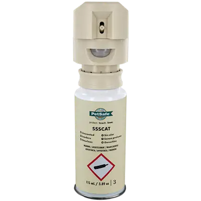 SssCat Spray Deterrent Sensor - Aloituspakkaus