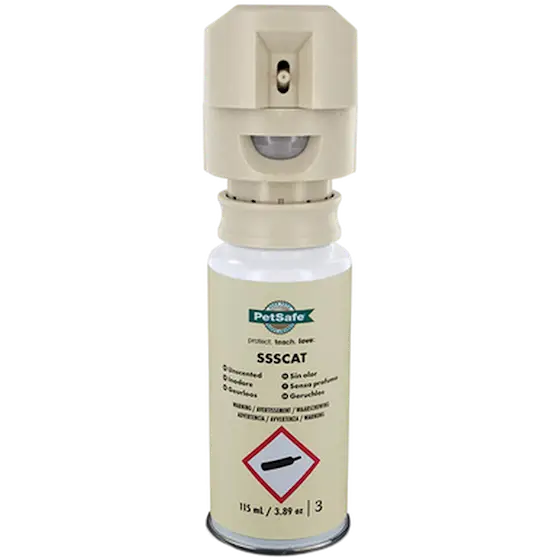 SssCat Spray Deterrent Sensor 115 ml - Aloituspakkaus