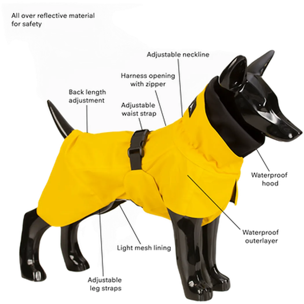 paikka_dog_clothing_visibility_raincoat_lite_yello