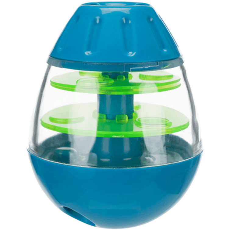 Trixie - Roly Poly Snack Egg Blue 13 cm - Koirat - Koiran lelut ja pelit - Aktivointilelut