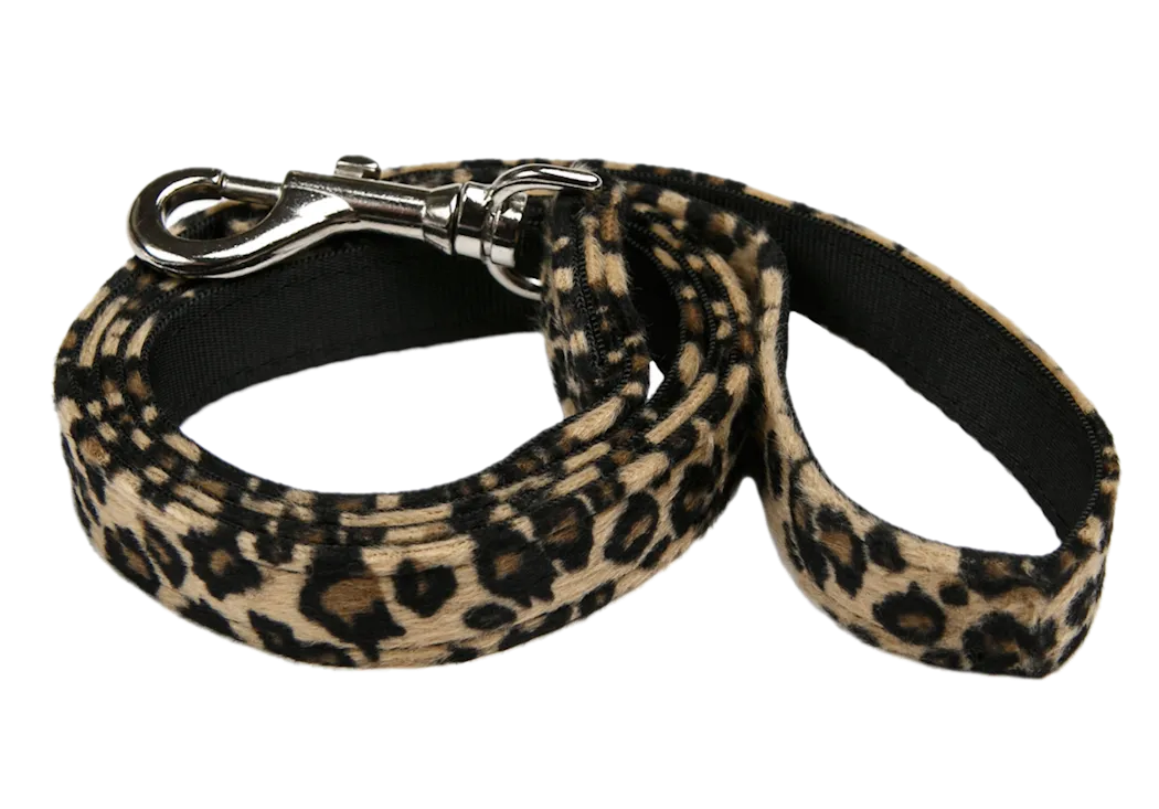 Urban Pup Leopardbånd, 20mmx120cm, Brun
