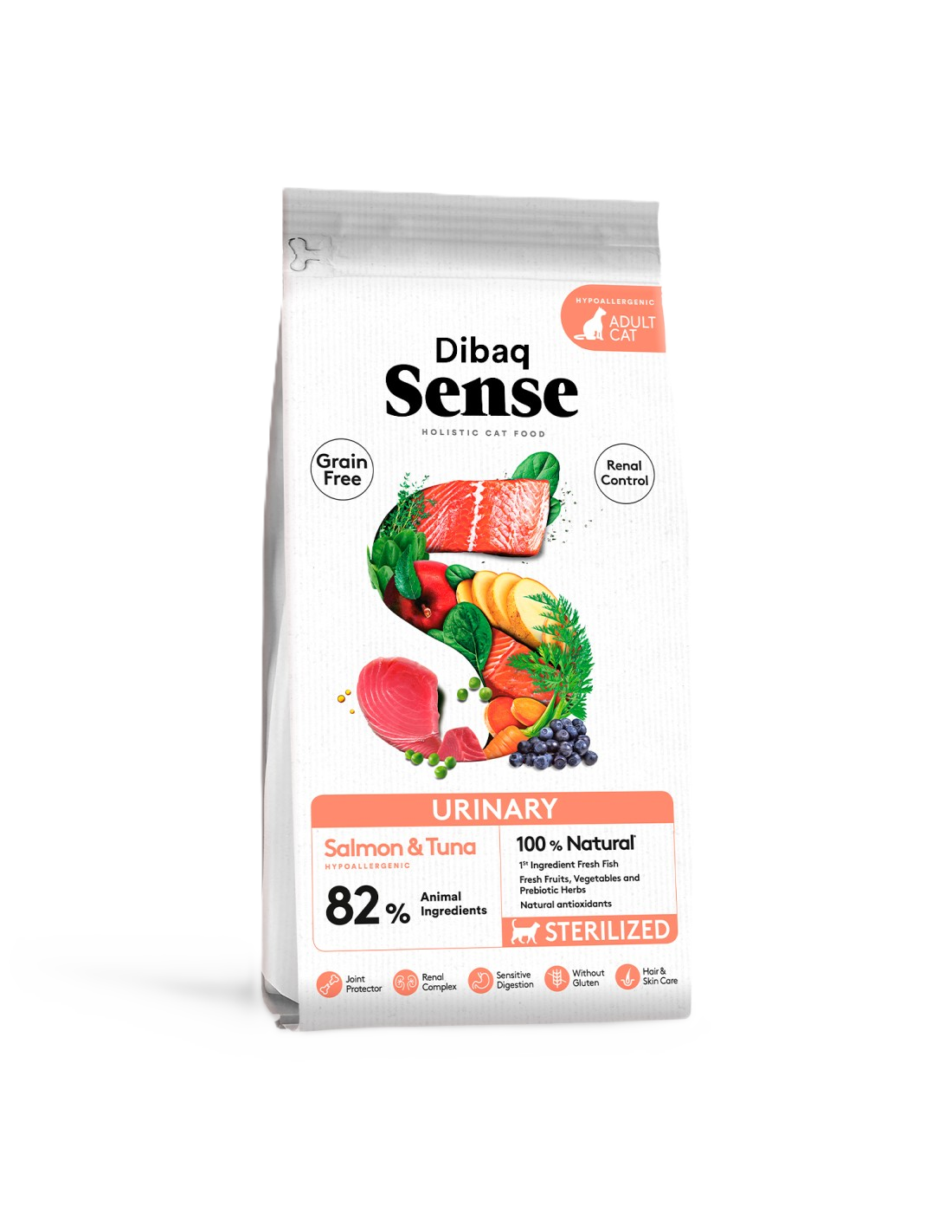 DIBAQ Sense Cat Grain Free Urinary (Salmon&Tuna)