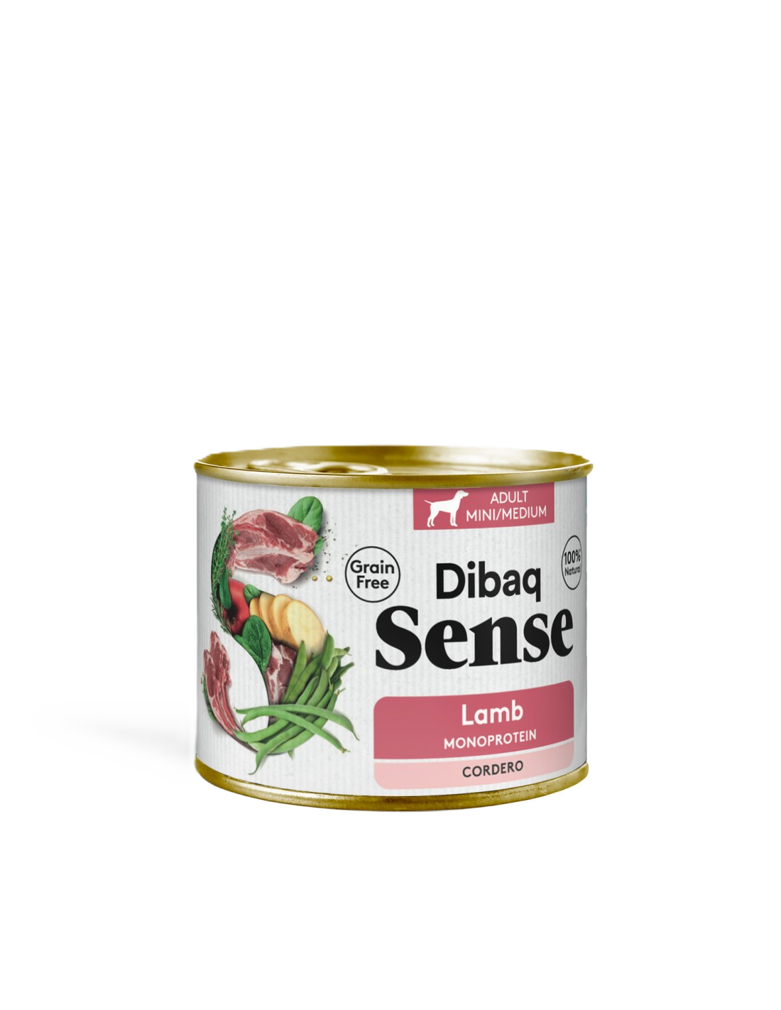 DIBAQ Sense Dog Lamb 190 g
