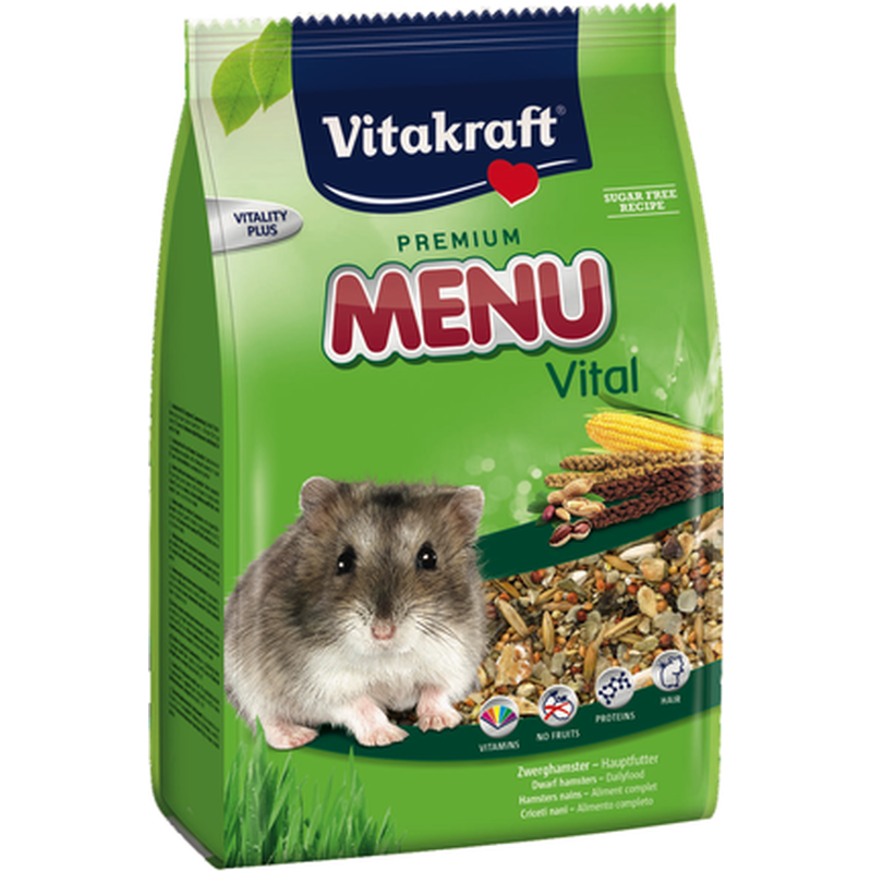 Menu Dvärghamster 400 g