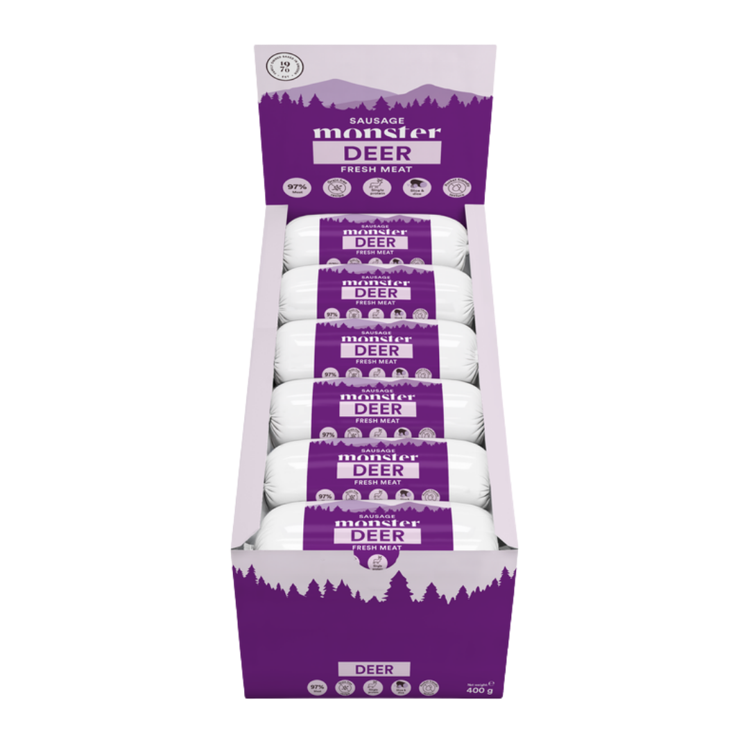Monster Pet Food Dog Sausage Deer