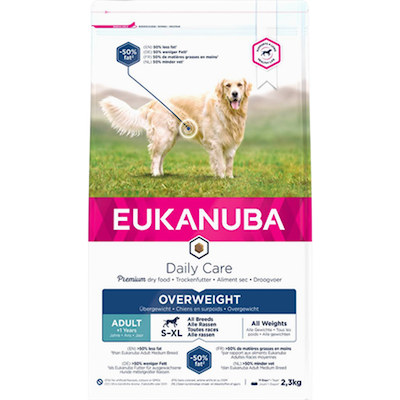 Preview of Eukanuba Dog Daily Care Overweight Sterilized 12 kg