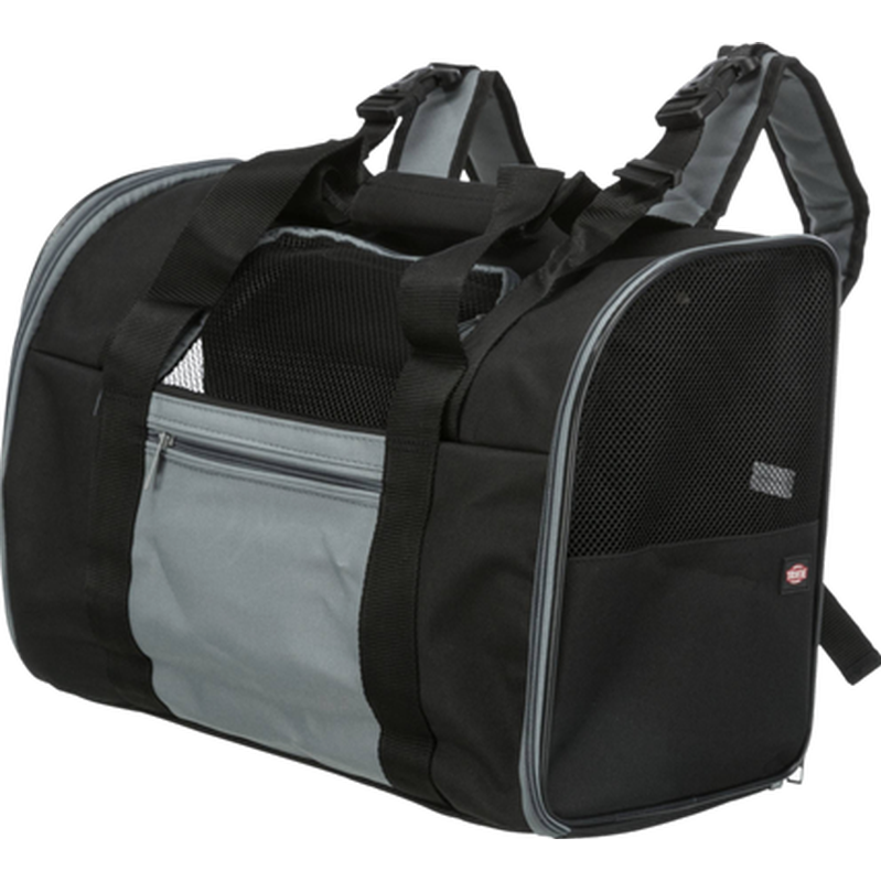 Dog Travel Friends On Tour Connor Backpack Carrier Black 42 x 29 x 21 cm