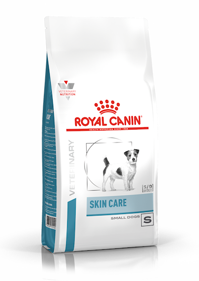 Preview of Royal Canin Veterinary Diets Dog Derma Skin Care Small Dog torrfoder för hund 2 kg