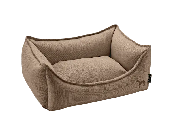 Dog & Cat Sofa Bed Livingston Brown 60 x 45 cm
