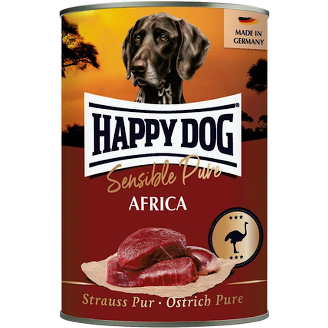 Happy Dog Sensible Pure Africa 100% Struts 400 g