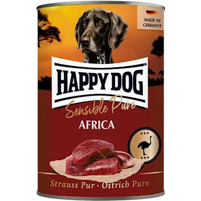 Wet Dog Food Tinned GrainFree 100% Ostrich
