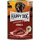 Happy Dog Wet Dog Food Tinned GrainFree 100% Ostrich 400g