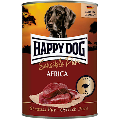 Preview of Happy Dog Sensible Pure Africa 100% Struts 400 g