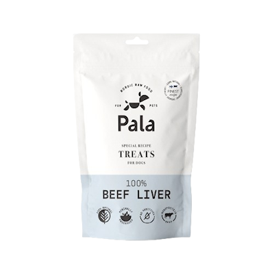 Preview of Pala Treat - 100% Beef liver - 100g