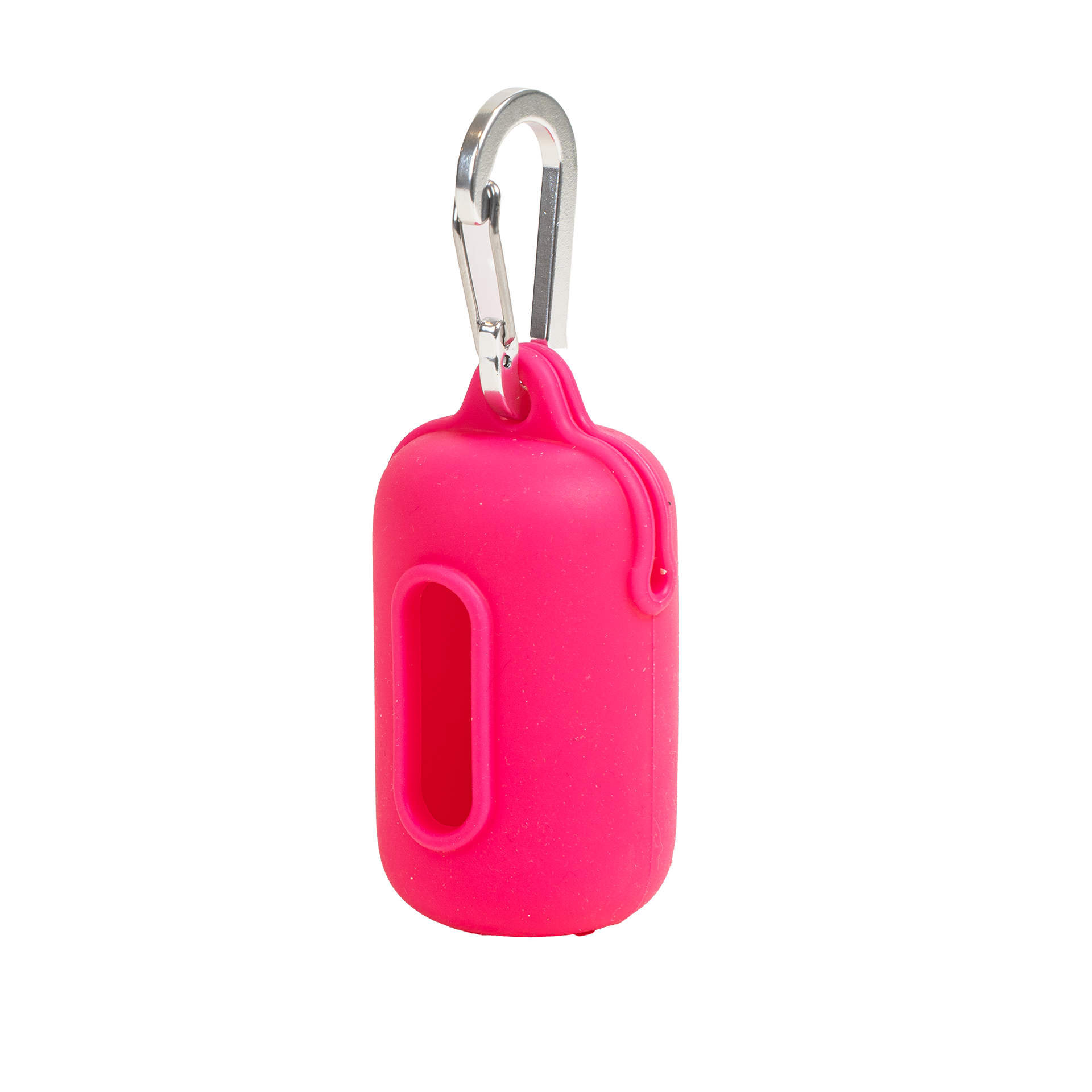 Pritax Bajspåsehållare Sillen, 9x5cm, Rosa