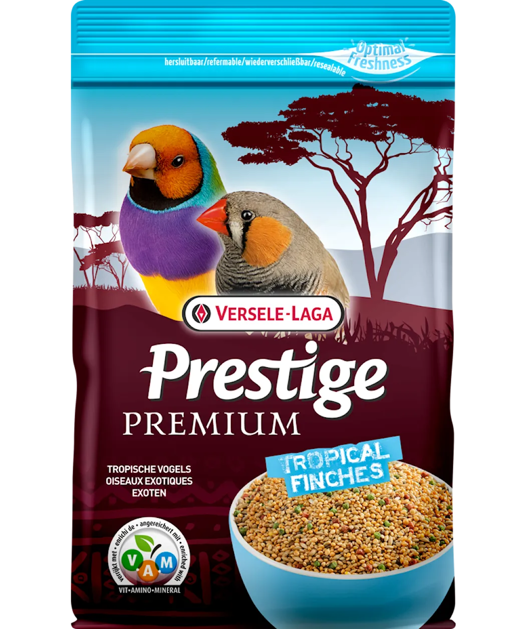 Versele-Laga Prestige Premium Tropical Finch (Fink) Turquoise 800 g