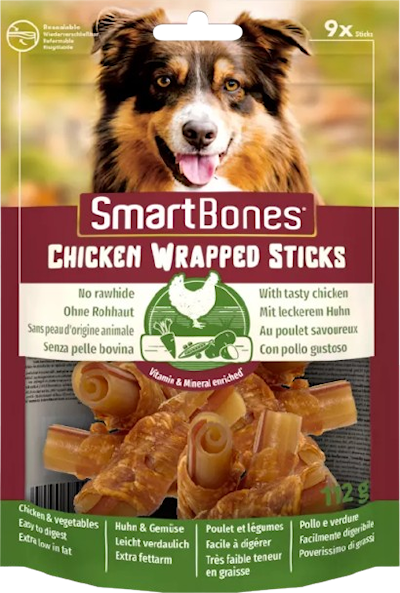 Preview of Smartbones® Chicken Wrapped Mini Sticks 9 - pack - SmartBones®