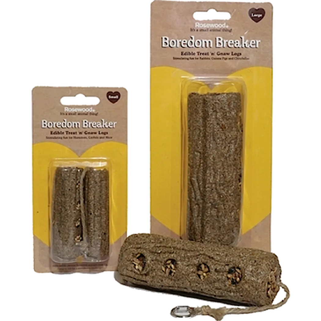 Rosewood Treat 'n' Gnaw Logs Small 2-pack