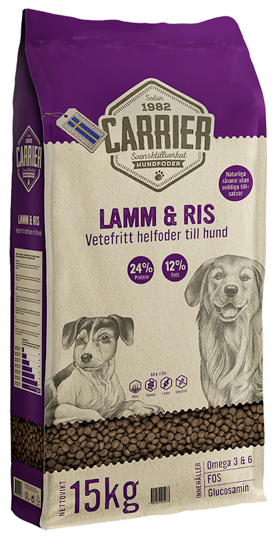 Preview of Carrier Lamm & Ris 15 kg
