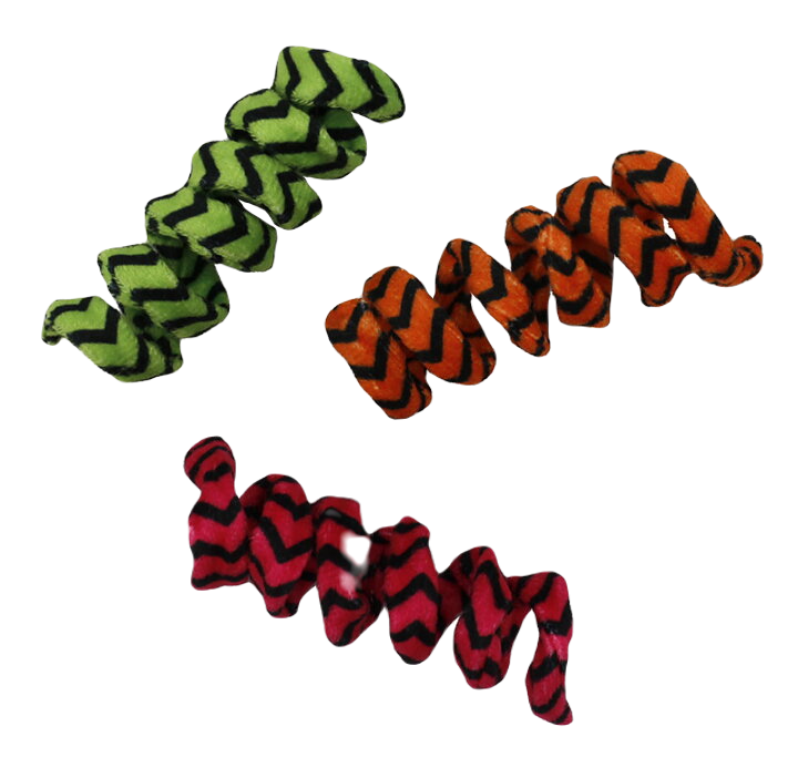Pritax - Spiraler 2-pack - Katt - Kattleksaker - Mjuka Kattleksaker - ZOO.se