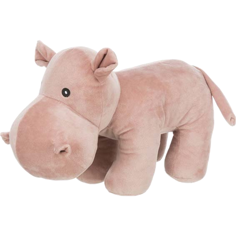 Hippo Plush Pink 25 cm