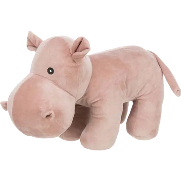 Hippo Plush Pink 25 cm