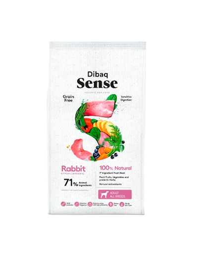 Preview of Dibaq Sense Dog Grain Free Rabbit Sensitive 2 kg