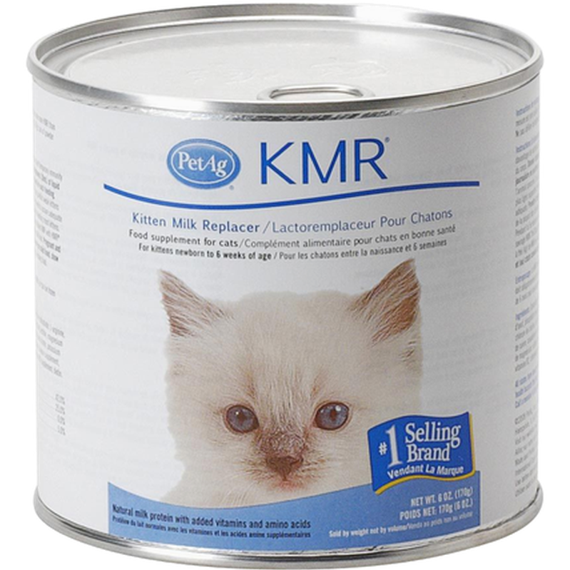 KMR Kitten Milk Replacer Powder 340g Mjölkersättning Pulver ZOO.se