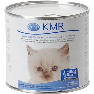 KMR Kitten Milk Replacer Powder - Mjölkersättning Pulver