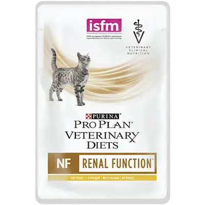 PVD Feline NF Renal Function Chicken Pouch