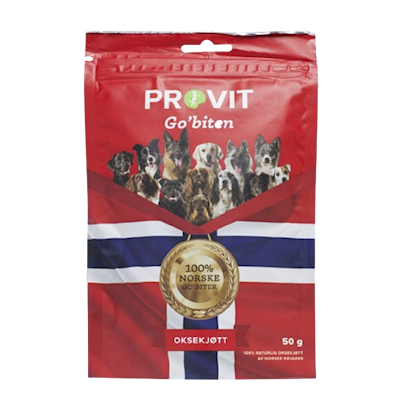 Preview of Provit Go´Biten frystorkat nötkött 50 g