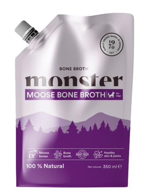 Monster Pet Food Bone Broth Moose