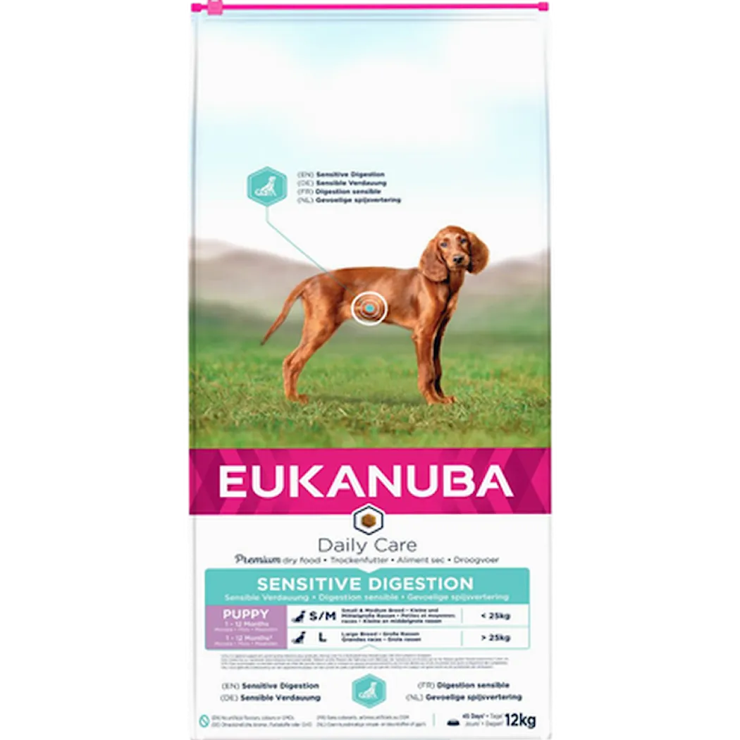 Eukanuba Dog Daily Care Puppy Sensitive Digestion