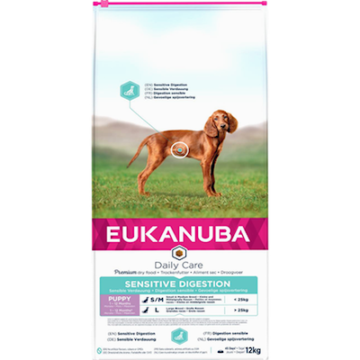 Preview of Eukanuba Dog Daily Care Puppy Sensitive Digestion 2,3 kg