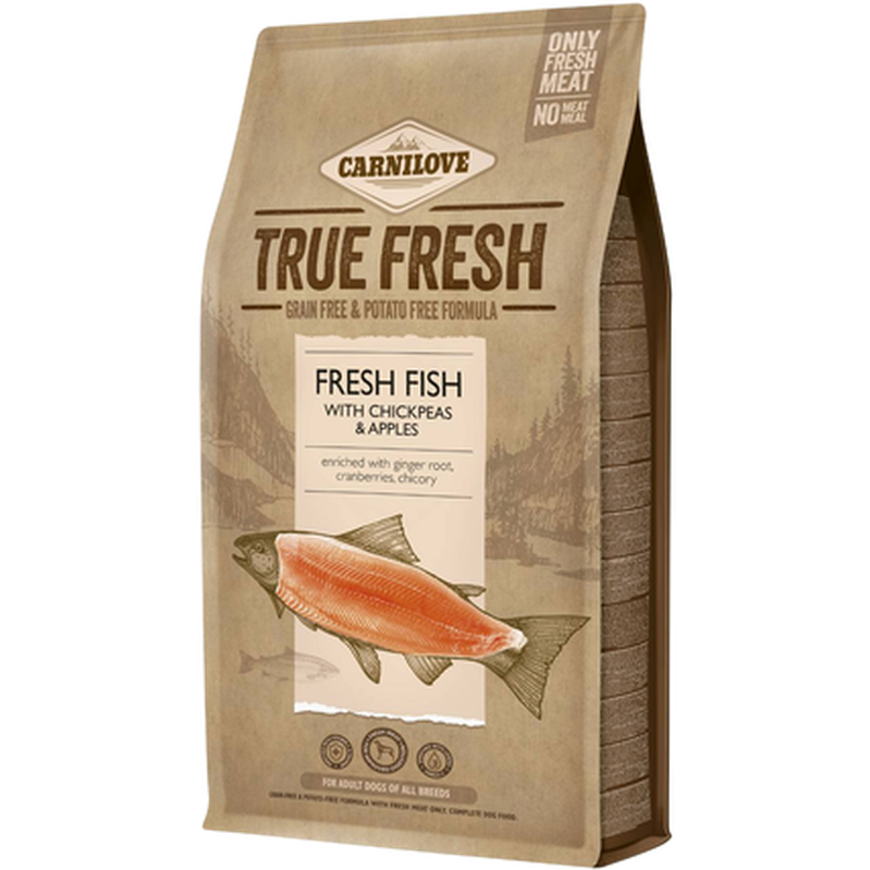 Carnilove - Dog Adult True fersk fisk 11,4 kg - Hund - Hundefôr & hundemat - Tørrfôr for hund - ZOO.no