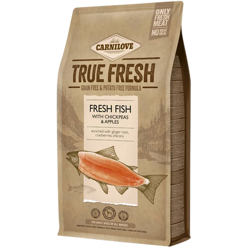 Carnilove Dog Adult True Fresh Fish