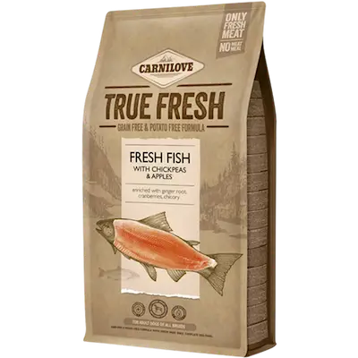 Dog Adult True Fresh Fish