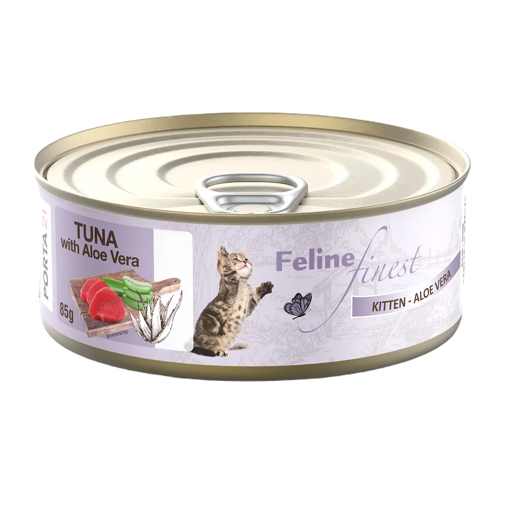 Porta21 Feline - Tuna Aloe - Kitten 85 g