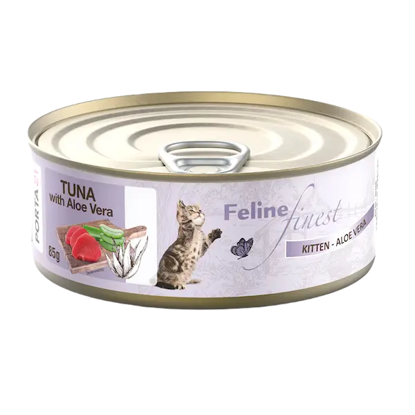 Feline - Tuna Aloe - Kitten 85 g