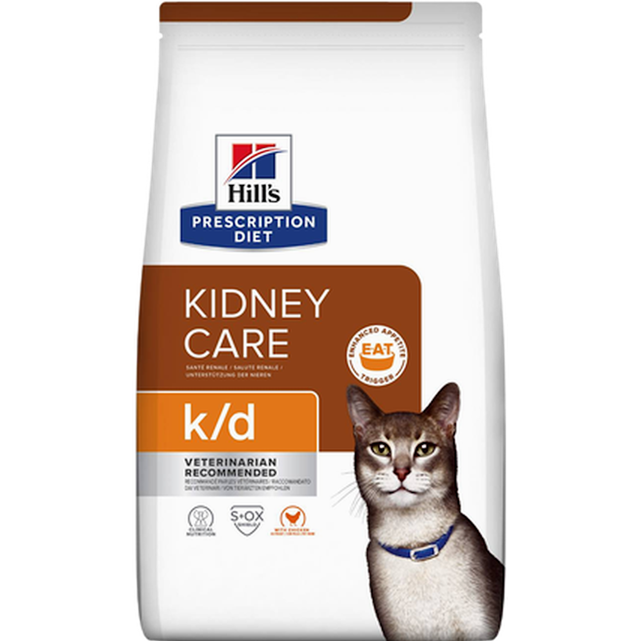 k/d Kidney Care Chicken - Dry Cat Food