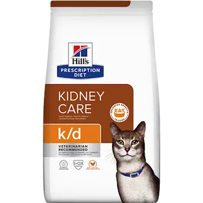 k/d Kidney Care Chicken - Dry Cat Food