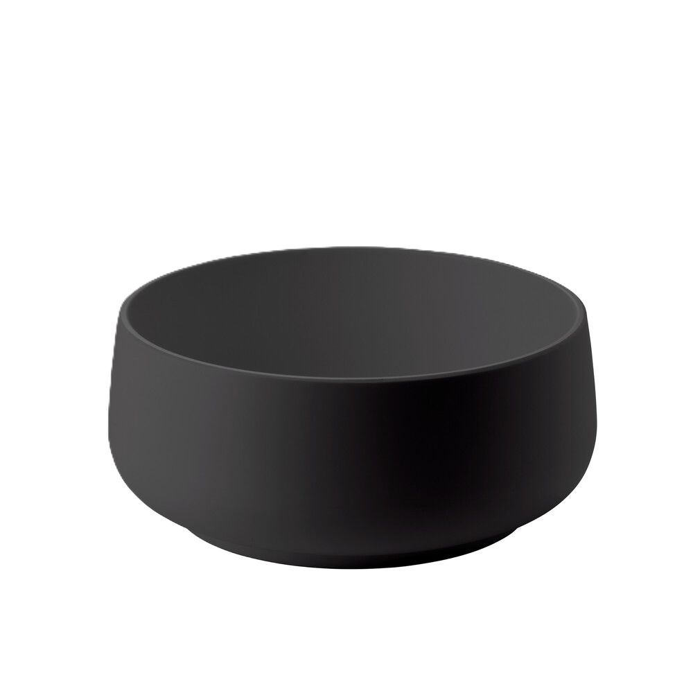 Bowl Vara Melamine black 16 cm