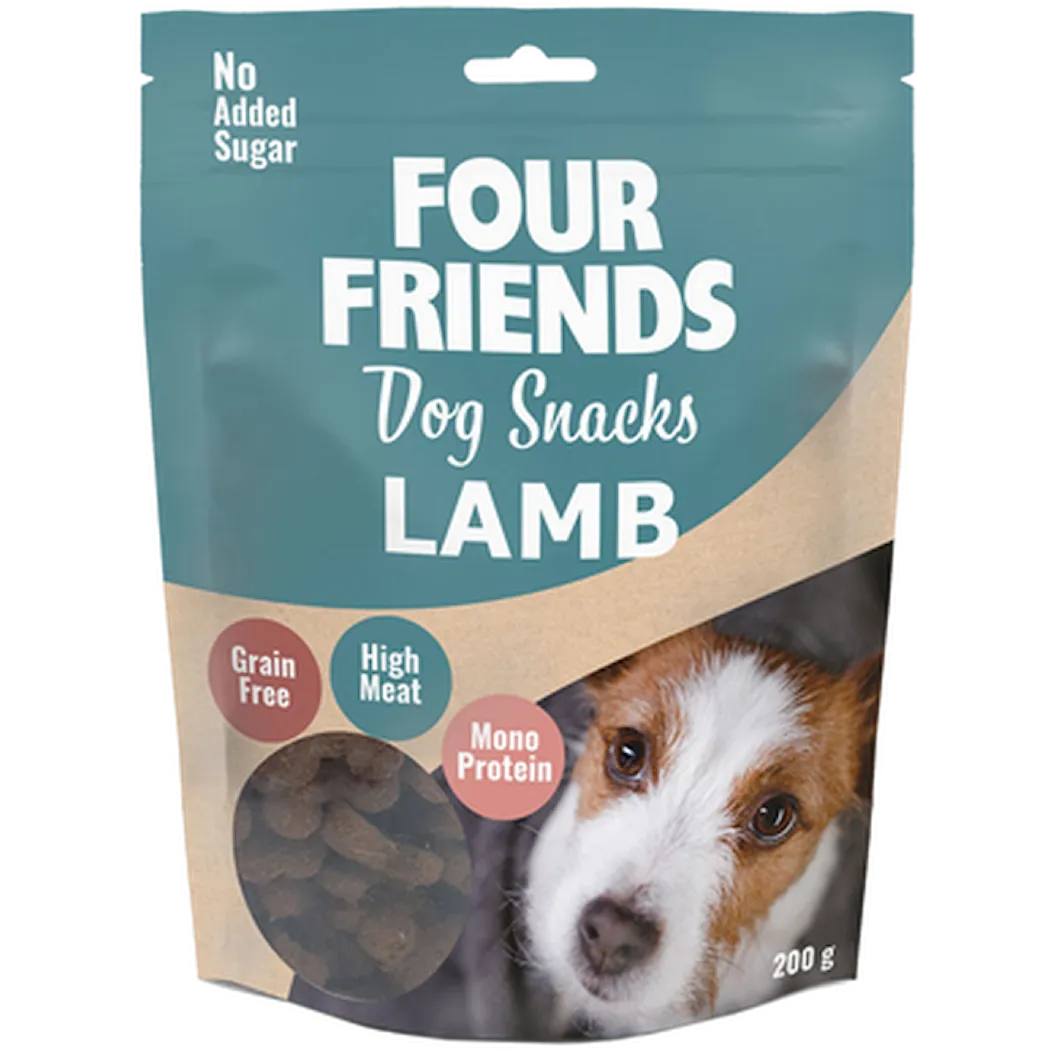 FourFriends Hundesnacks Lam 200 g